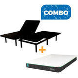 Combo Base Eléctrica Eco Flex + Colchón Wind G2 iSleep