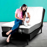 Combo Base Eléctrica Ezy B Flex + Colchón Huntington Stars iSleep & Aireloom