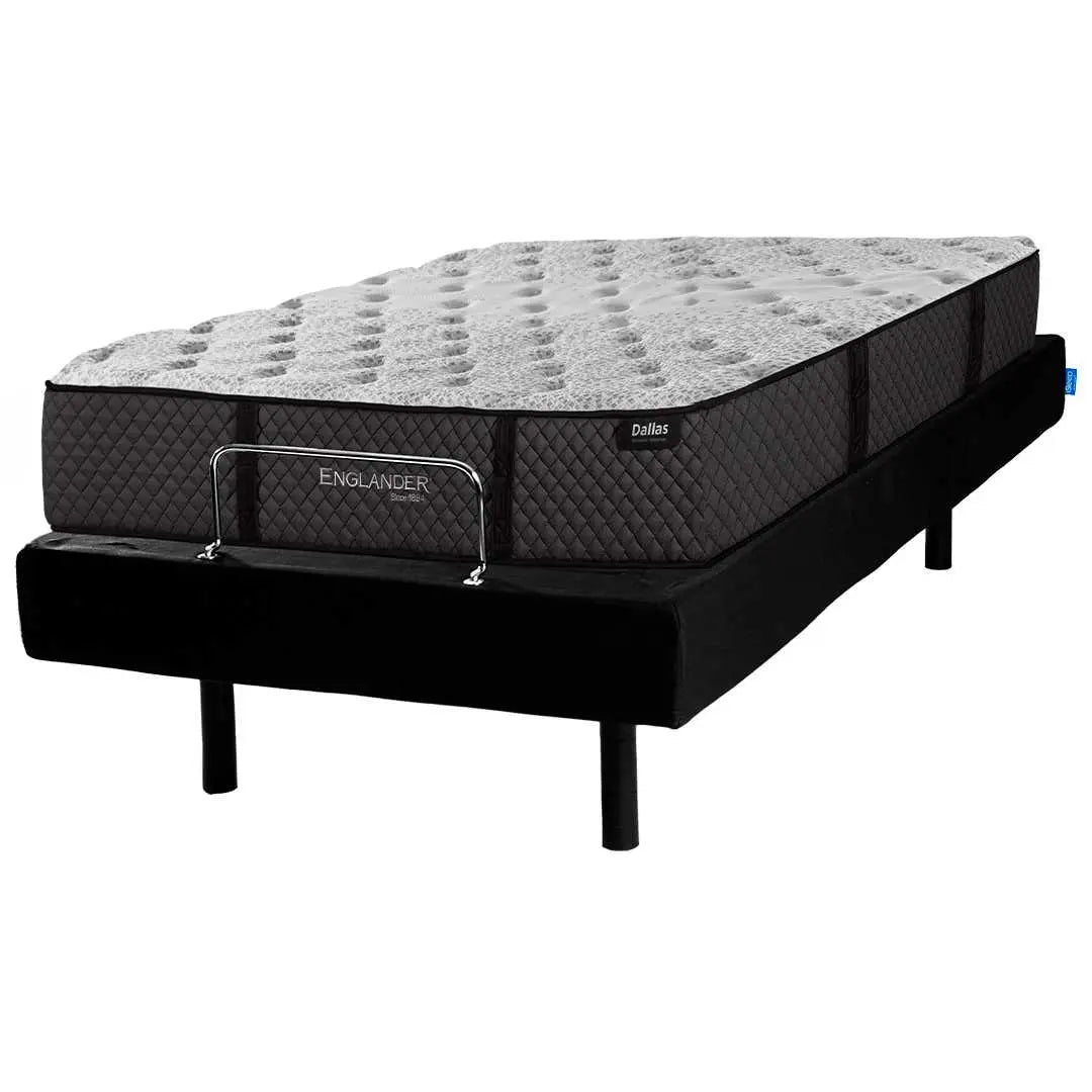 Combo Base Eléctrica Ezy B Flex + Colchón iSleep YA! iSleep