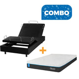 Combo Base Eléctrica Smart Flex + Colchón Breeze G2 iSleep