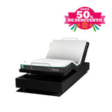 Combo Base eléctrica Smart Flex + Colchón Wind G2 iSleep & Englander