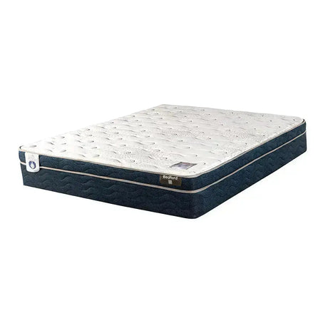 Combo Bedford G2 King Size + Box + Protector + 2 Almohadas de Memory Foam Spring King