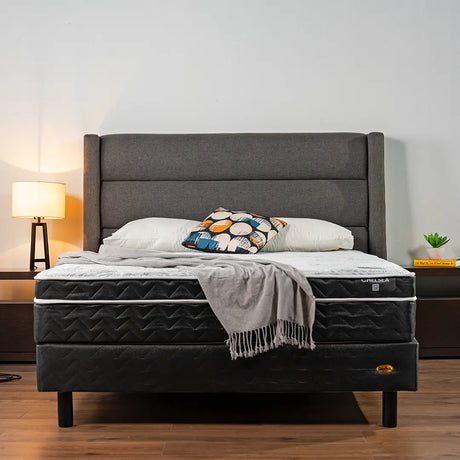 Combo Chelsea Individual + Protector + Osito Dormilón + Almohada de Memory Foam Don Colchón