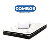 Combo Euro Individual + Almohada de Memory Foam Don Colchón