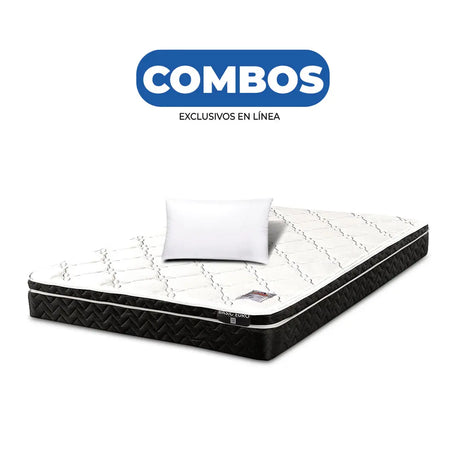 Combo Euro Individual + Almohada de Memory Foam Don Colchón