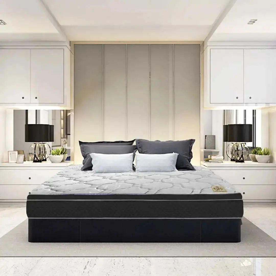 Combo Euro Individual + Protector + Osito Dormilón + Almohada de Memory Foam Don Colchón