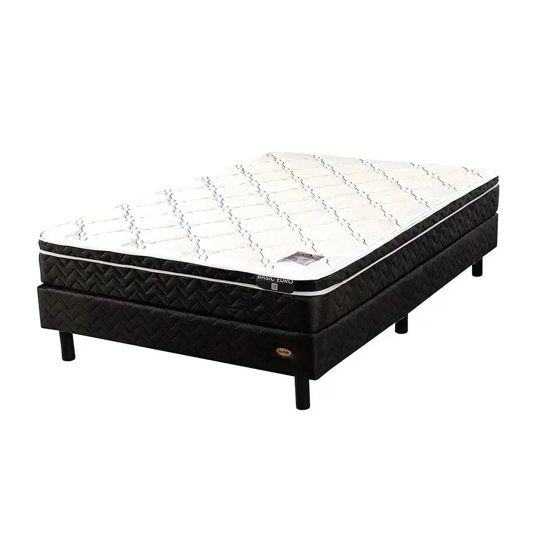 Combo Euro Individual + Protector + Osito Dormilón + Almohada de Memory Foam Don Colchón