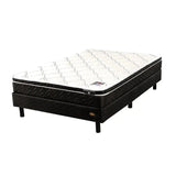 Combo Euro Individual + Protector + Osito Dormilón + Almohada de Memory Foam Don Colchón