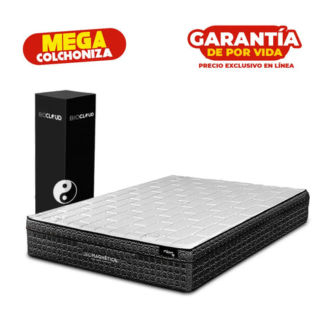 Combo Kaizen Midnight + Colchoneta Bio Cloud Copper G2 Biomagnético