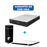 Combo Kinebi Midnight + Colchoneta Bio Cloud Copper G2 Biomagnético