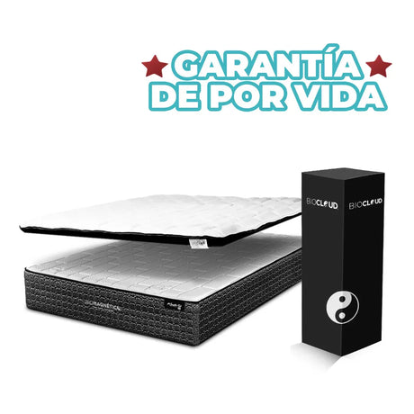 Combo Kinebi Midnight + Colchoneta Bio Cloud Copper G2 Biomagnético