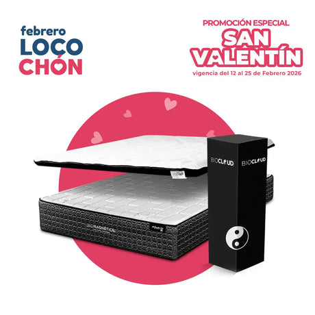 Combo Kinebi Midnight + Colchoneta Bio Cloud Copper G2 Biomagnético