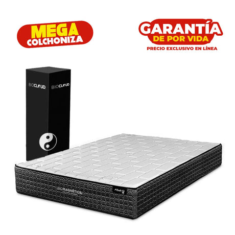 Combo Kinebi Midnight + Colchoneta Bio Cloud Copper G2 Biomagnético