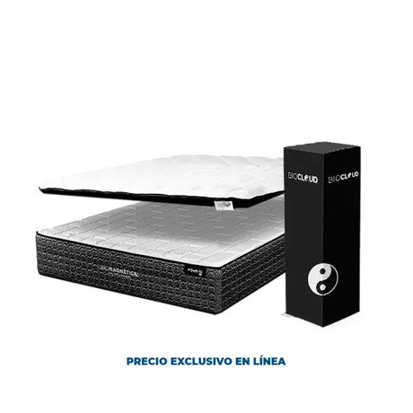 Combo Kinebi Midnight + Colchoneta Bio Cloud Copper G2 Biomagnético