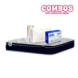 Combo Kronos King + Protector + Almohada de Memory Foam Spring King