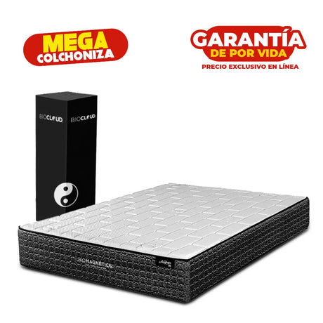Combo Magnific Midnight + Colchoneta Bio Cloud Copper G2 Biomagnético