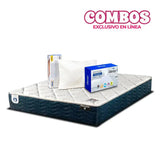 Combo Newcastle G2 King + Protector + Almohada de Memory Foam Spring King