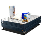 Combo Williams G2 Individual + Osito + Protector + Almohada de Memory Foam Spring King