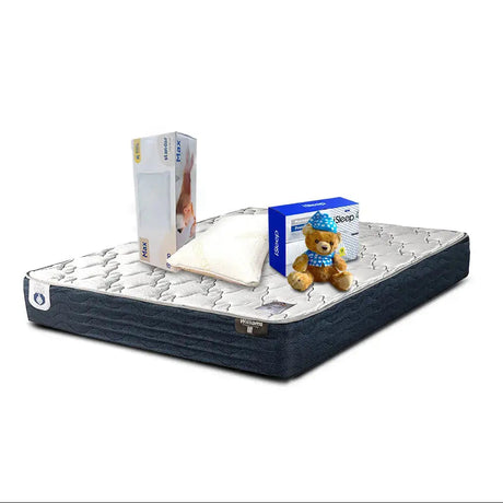Combo Williams G2 Individual + Osito + Protector + Almohada de Memory Foam Spring King