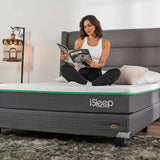 Combo Wind G2 Individual + Protector + Almohada de Memory Foam iSleep