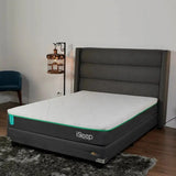 Combo Wind G2 Individual + Protector + Almohada de Memory Foam iSleep