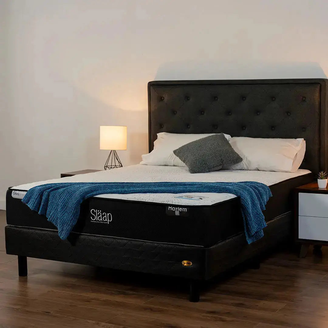 Harlem + Box Gratis Slaap