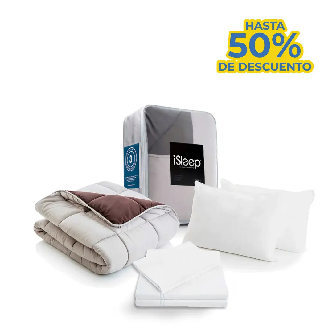 Kit de Ropa de Cama iSleep