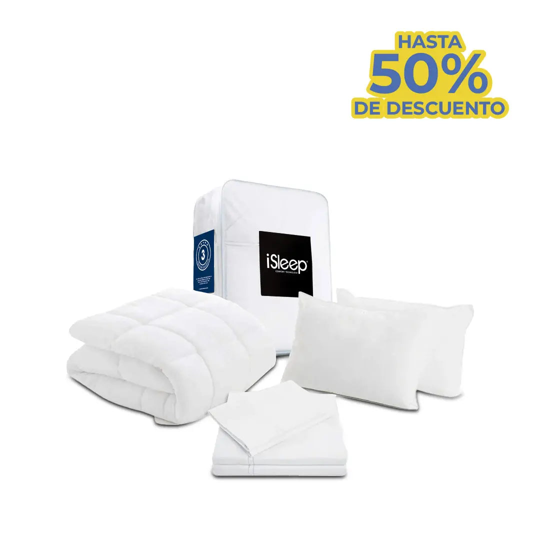 Kit de Ropa de Cama iSleep