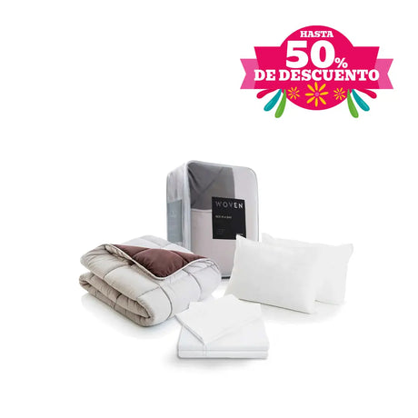 Kit de Ropa de Cama iSleep