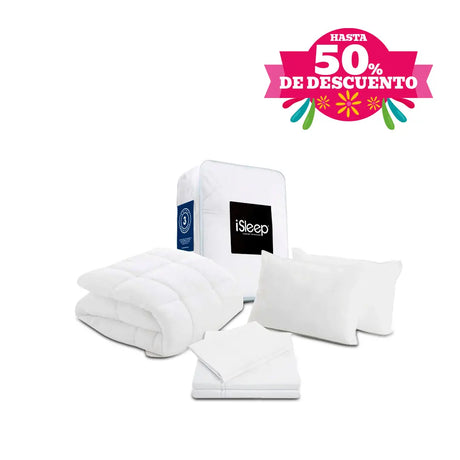 Kit de Ropa de Cama iSleep