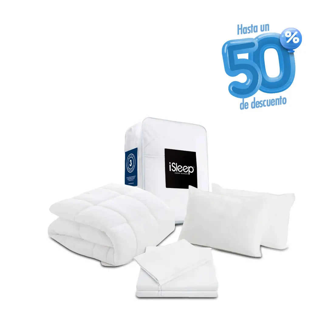 Kit de Ropa de Cama iSleep
