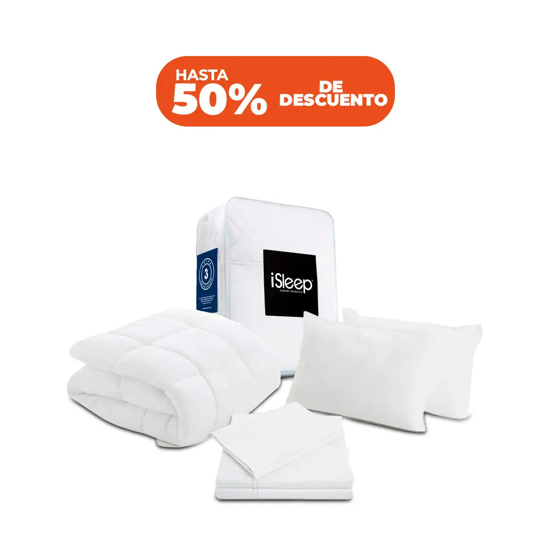 Kit de Ropa de Cama iSleep