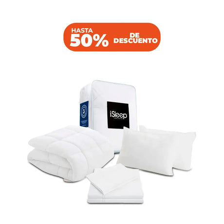 Kit de Ropa de Cama iSleep
