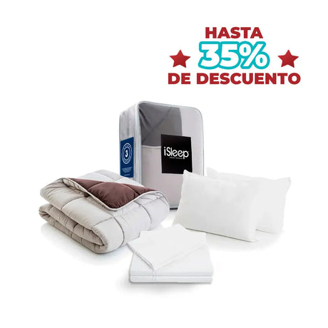 Kit de Ropa de Cama iSleep