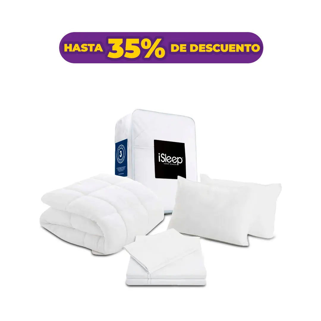 Kit de Ropa de Cama iSleep