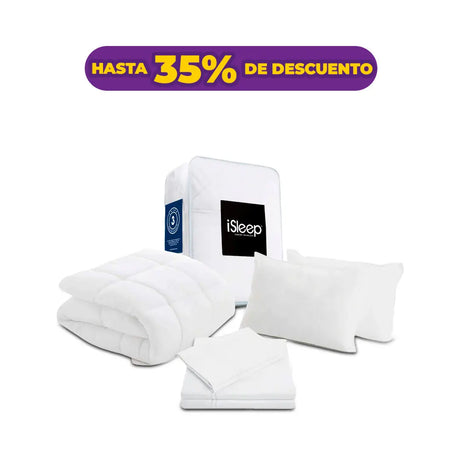 Kit de Ropa de Cama iSleep