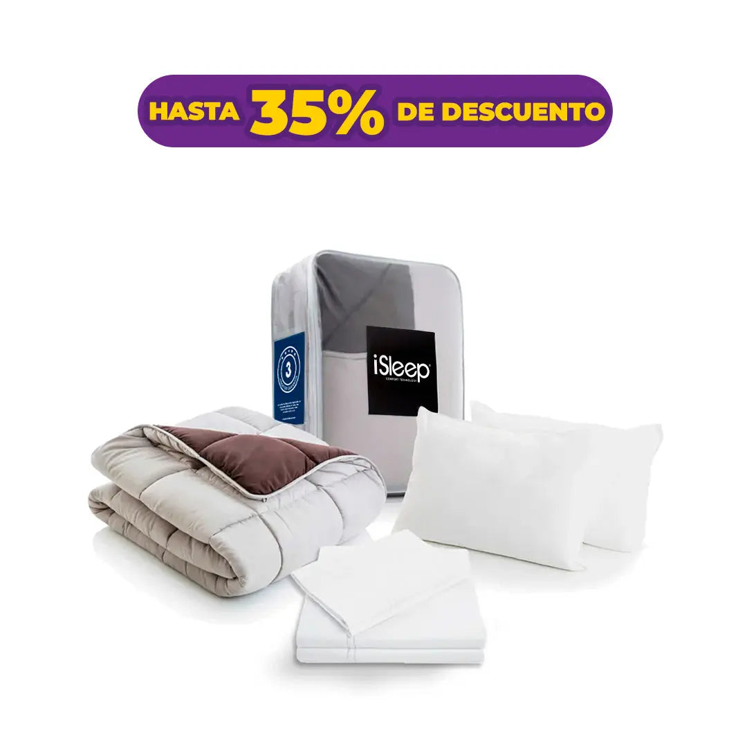 Kit de Ropa de Cama iSleep