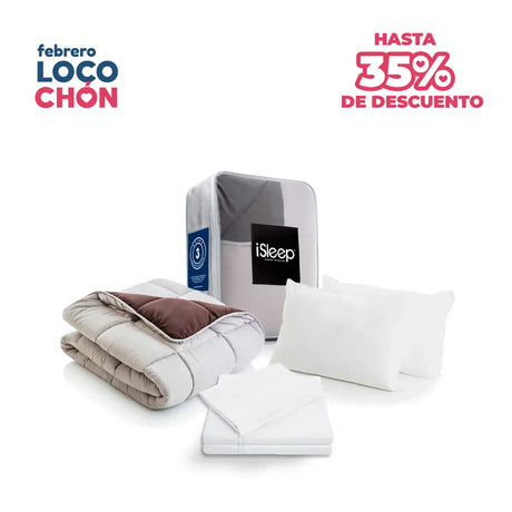Kit de Ropa de Cama iSleep