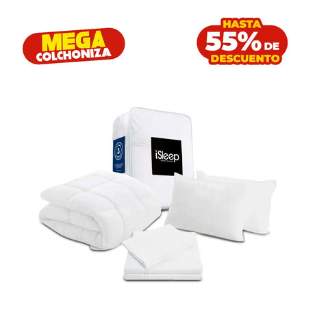 Kit de Ropa de Cama iSleep