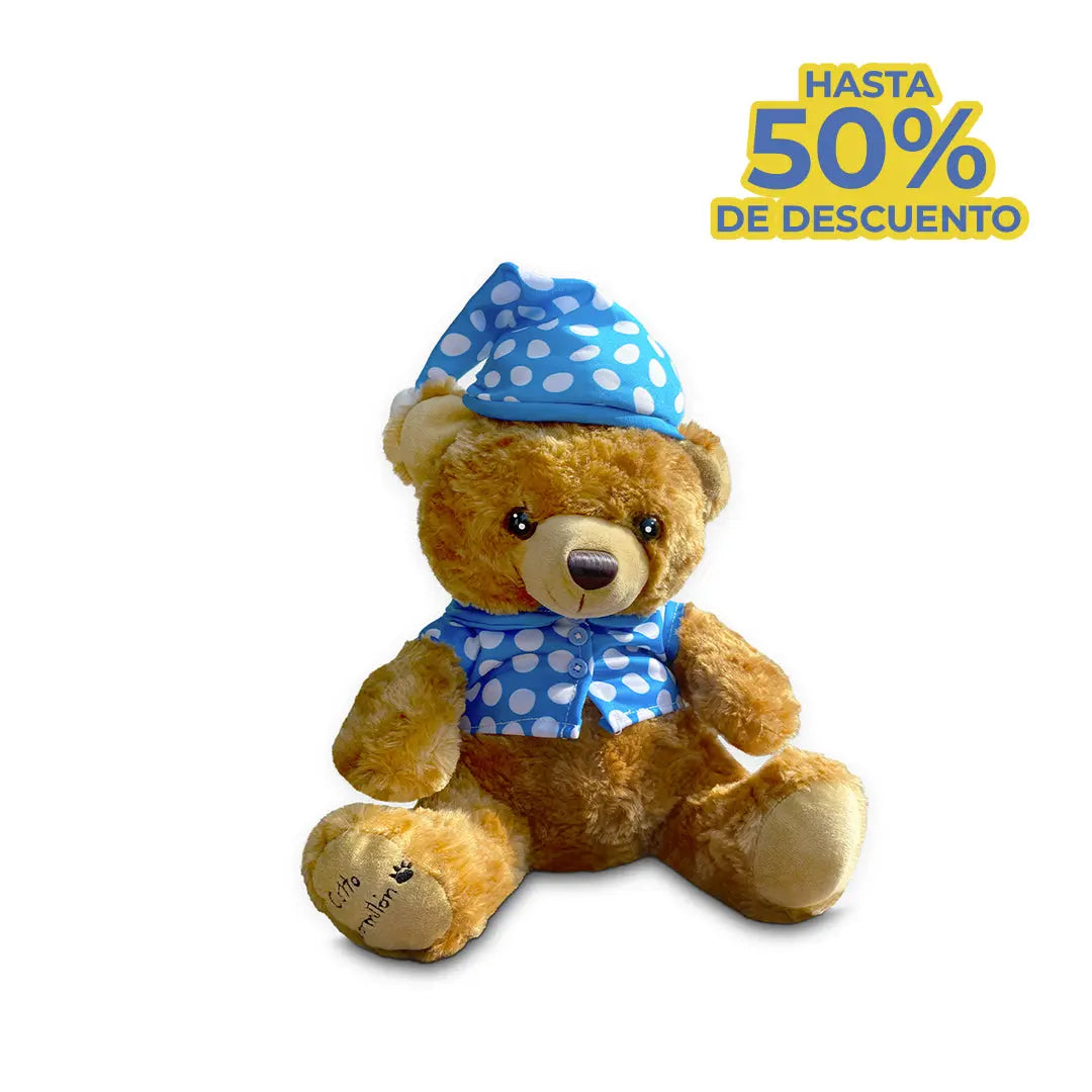 Osito Dormilón de Peluche 🐻💤 Don Colchón