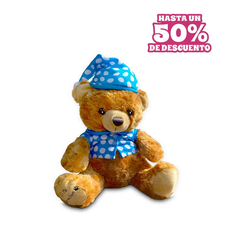 Osito Dormilón de Peluche 🐻💤 Don Colchón