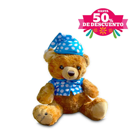 Osito Dormilón de Peluche 🐻💤 Don Colchón