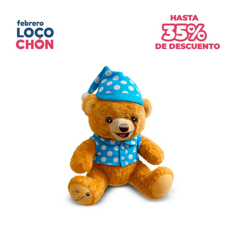 Osito Dormilón de Peluche 🐻💤 Don Colchón