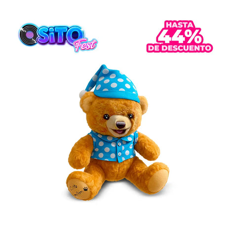 Osito Dormilón de Peluche 🐻💤 Don Colchón