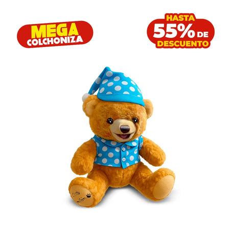 Osito Dormilón de Peluche 🐻💤 Don Colchón