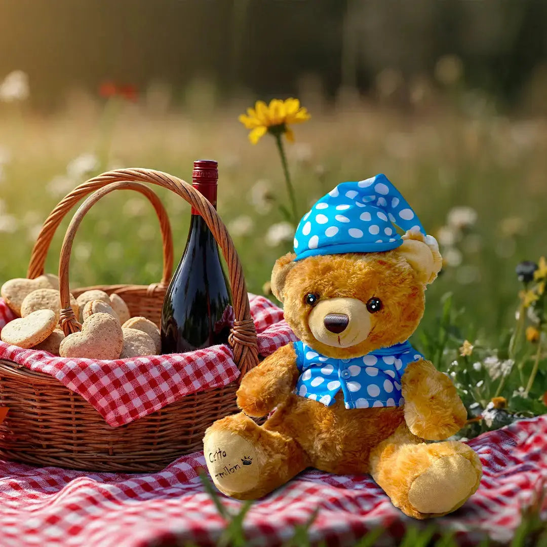 Osito Dormilón de Peluche 🐻💤 Don Colchón
