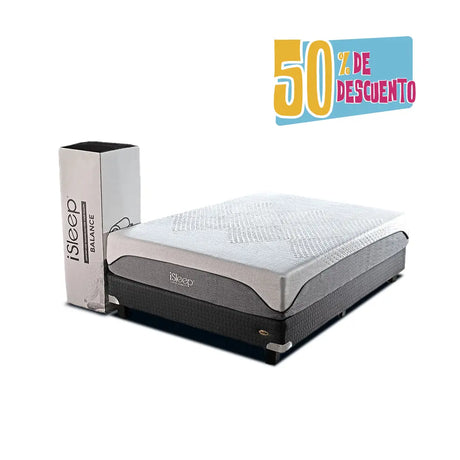 iSleep Balance - Bed In A Box iSleep