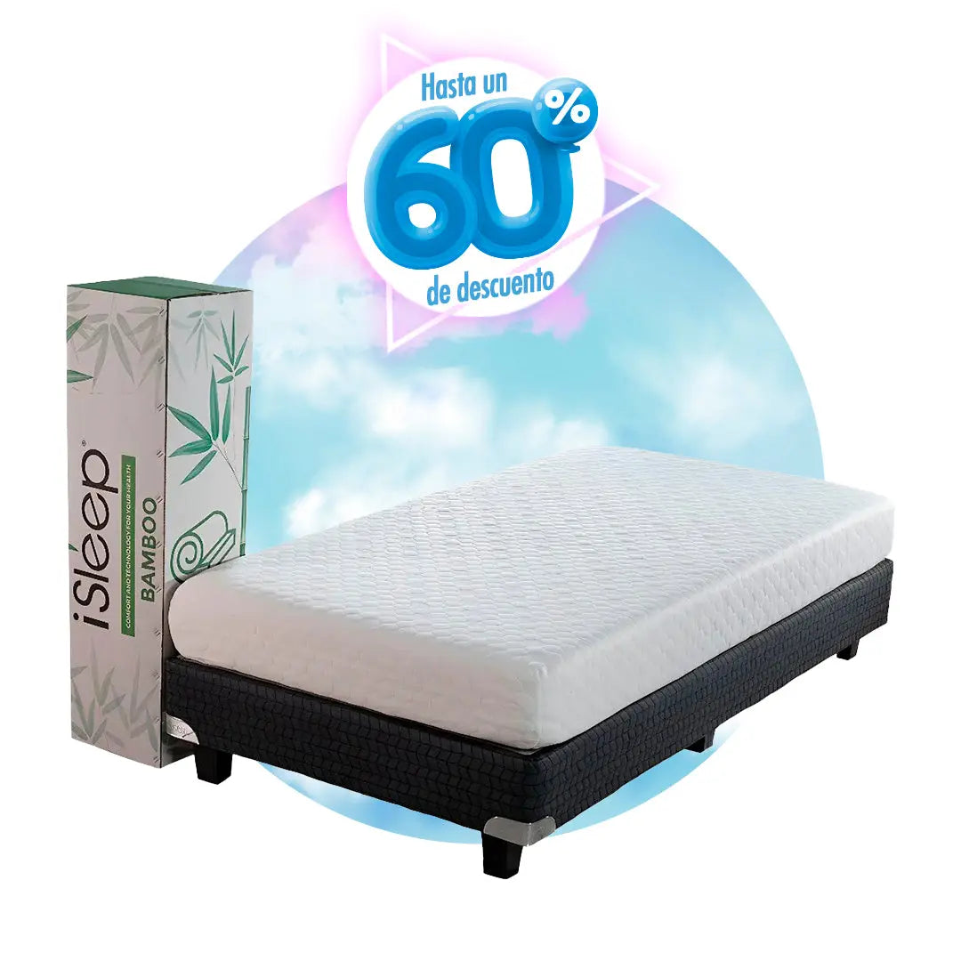 iSleep Bamboo - Bed In A Box iSleep