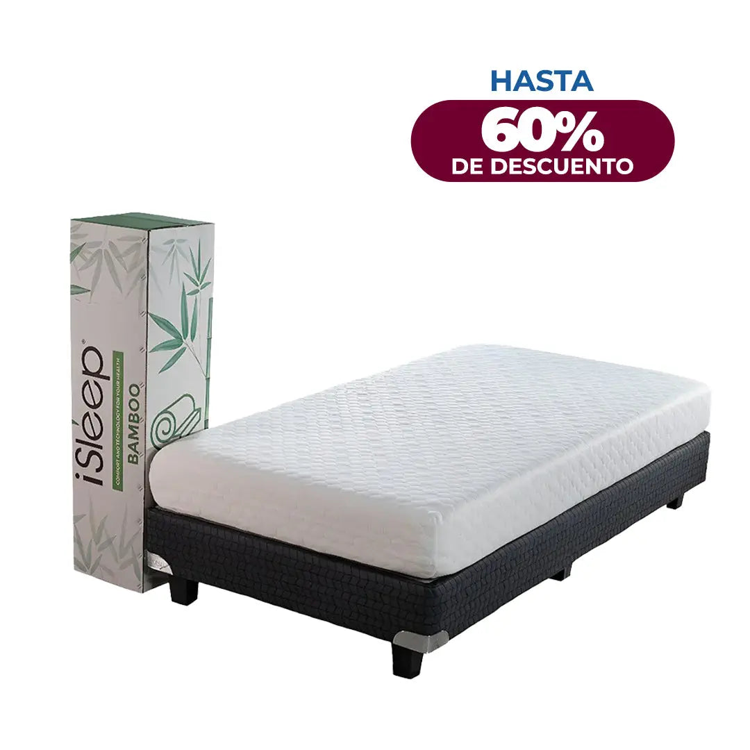 iSleep Bamboo - Bed In A Box iSleep