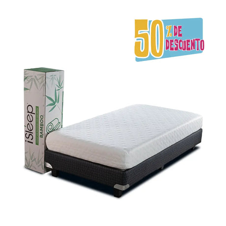 iSleep Bamboo - Bed In A Box iSleep